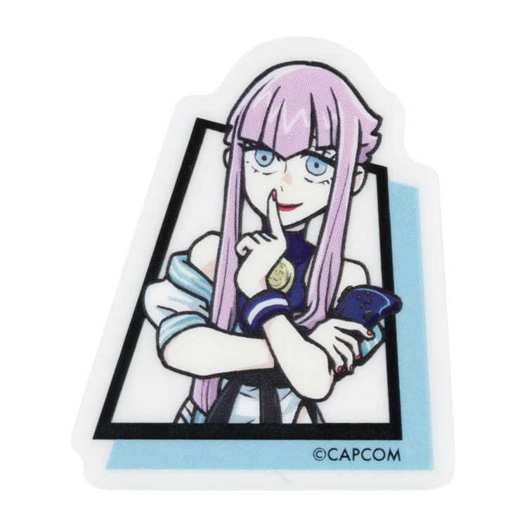 予約受付中】ストリートファイター クリアステッカーセット