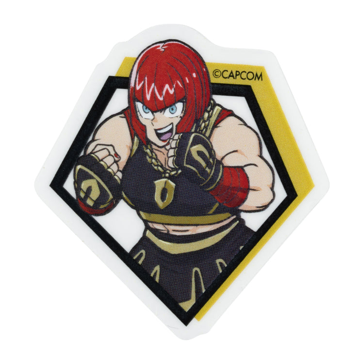 予約受付中】ストリートファイター クリアステッカーセット