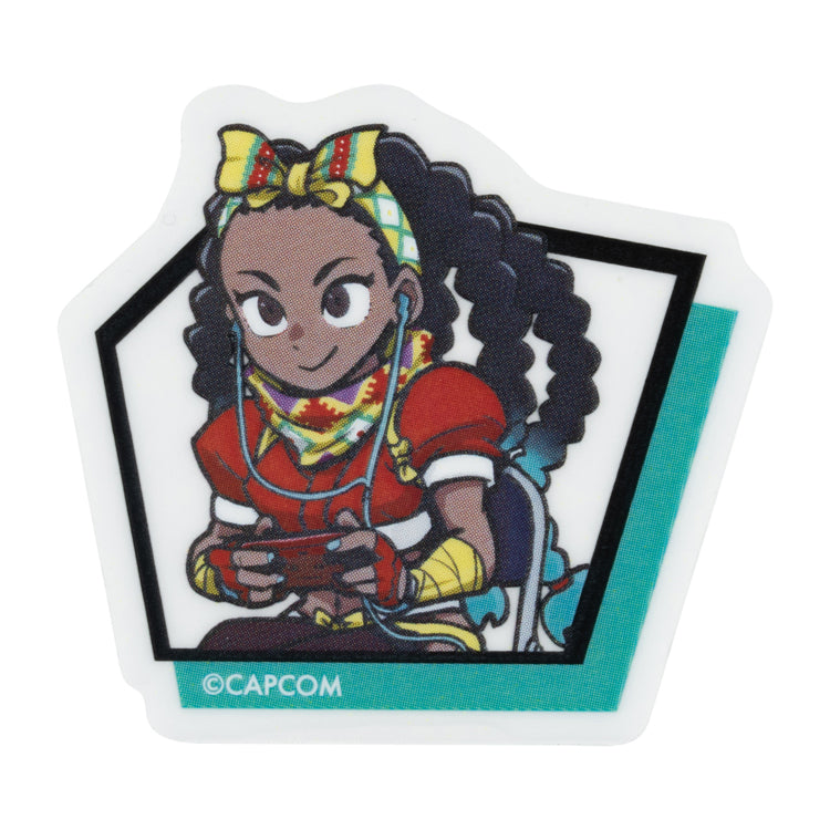 【予約受付中】ストリートファイター クリアステッカーセット (ストリートファイター6 GC25 A) thumbnail 8