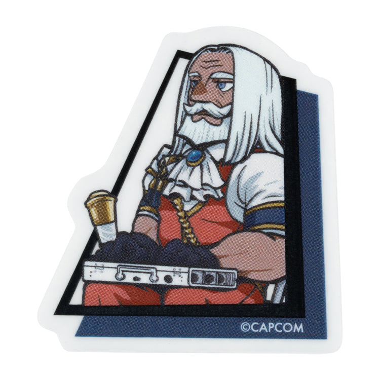 【予約受付中】ストリートファイター クリアステッカーセット (ストリートファイター6 GC25 A) thumbnail 5