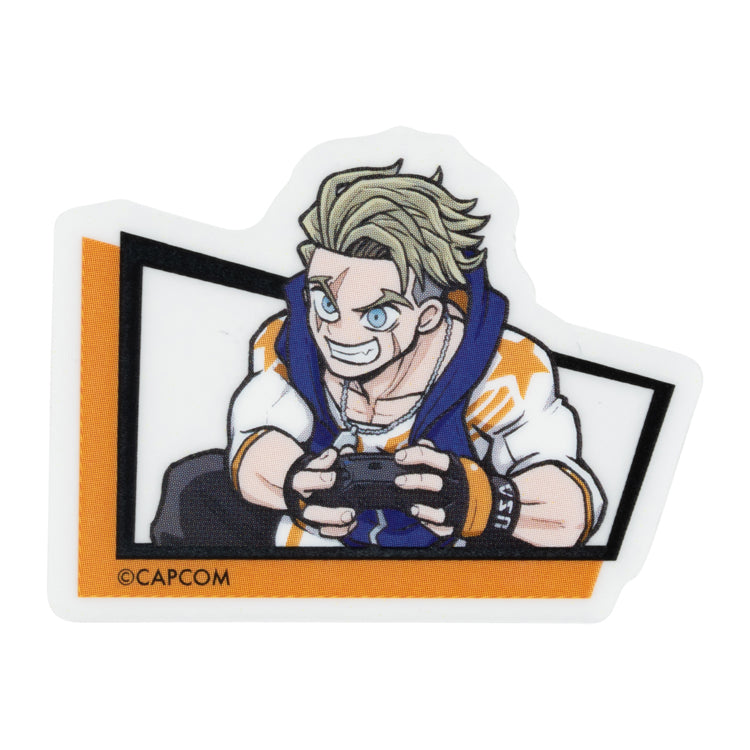予約受付中】ストリートファイター クリアステッカーセット