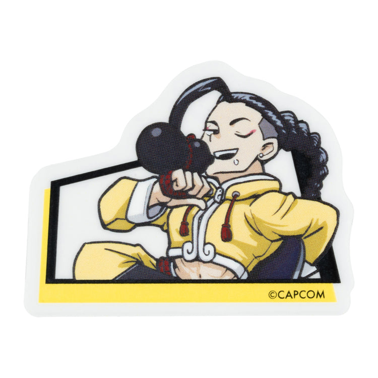 予約受付中】ストリートファイター クリアステッカーセット