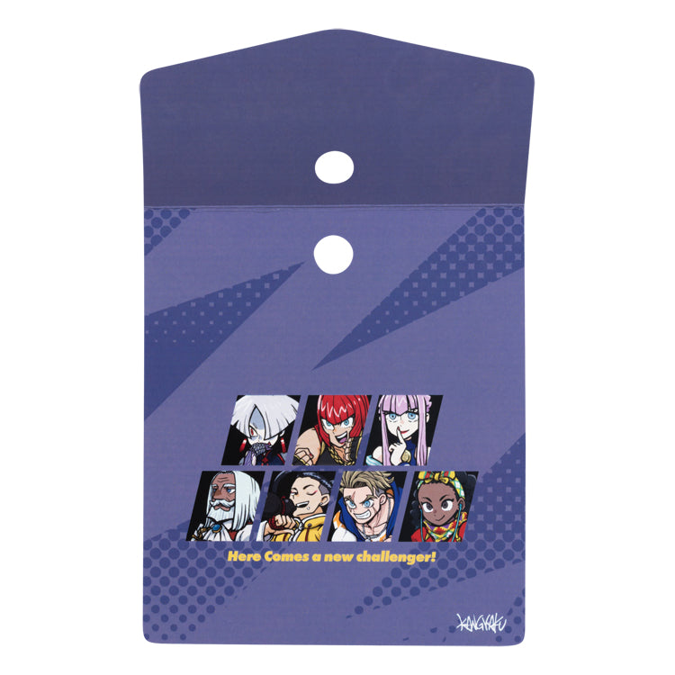 予約受付中】ストリートファイター クリアステッカーセット