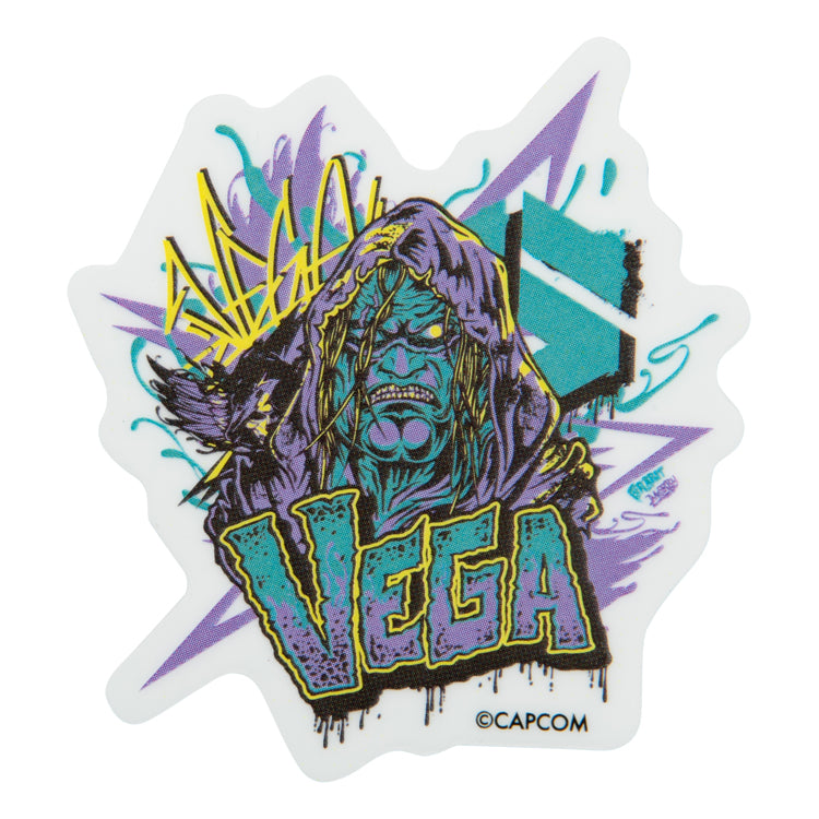 予約受付中】ストリートファイター GRAPHT Art Series ステッカー