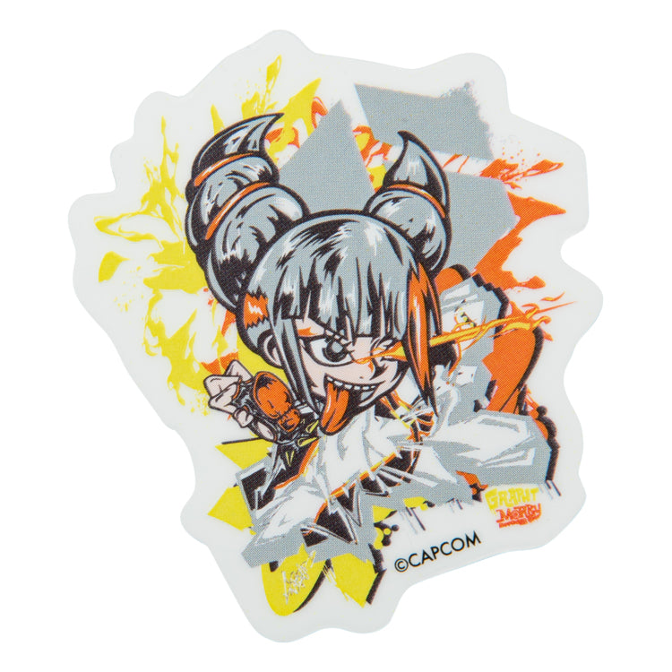 予約受付中】ストリートファイター GRAPHT Art Series ステッカー