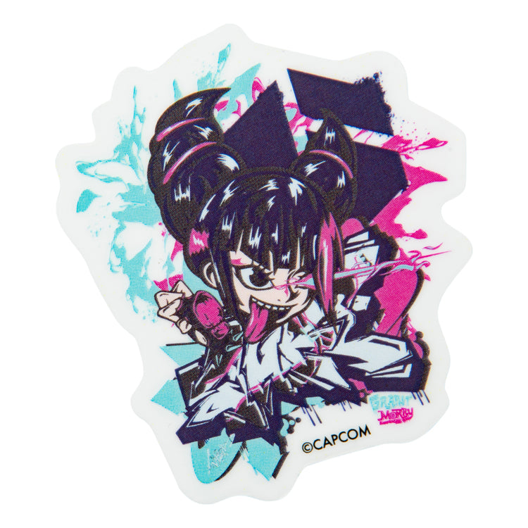 予約受付中】ストリートファイター GRAPHT Art Series ステッカー