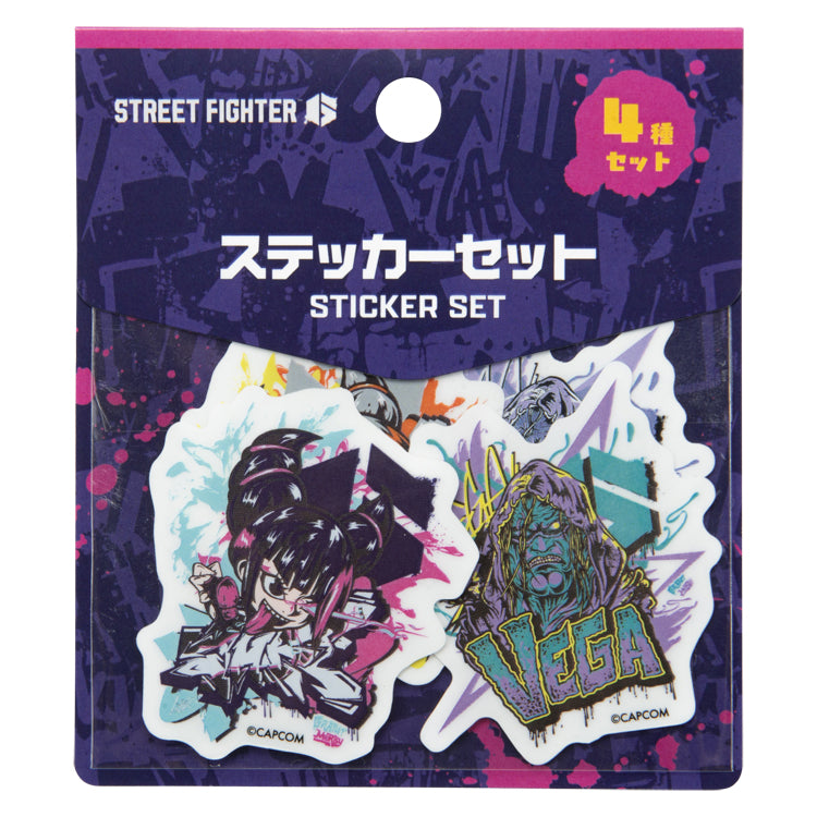 予約受付中】ストリートファイター GRAPHT Art Series ステッカー