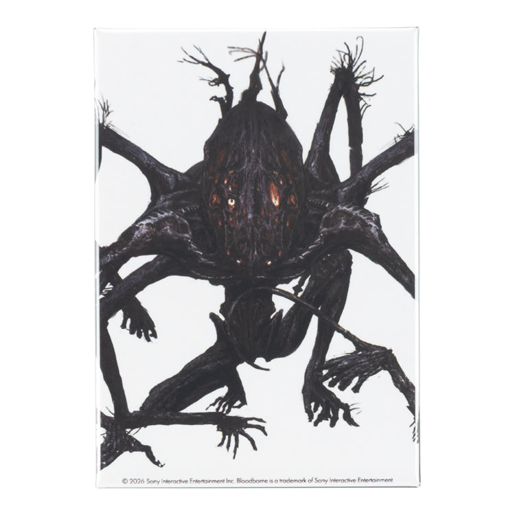 【予約受付中】【コンプリートセット(全8種)】Bloodborne トレーディングスクエアマグネット 8個入り thumbnail 9