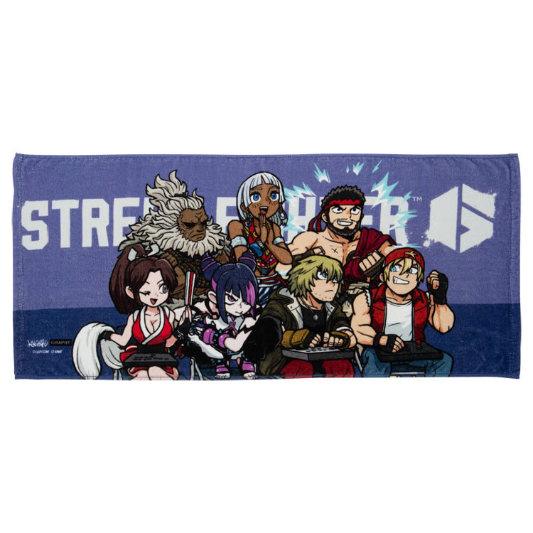 【予約受付中】ストリートファイター サポータータオル (ストリートファイター6 GC25 B)