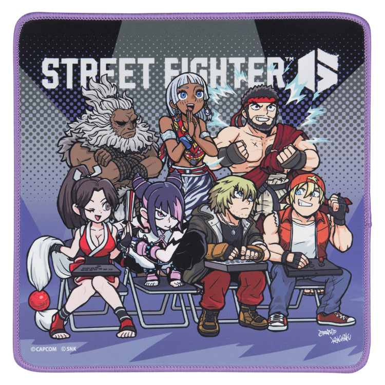 【予約受付中】ストリートファイター マウスパッド (ストリートファイター6 GC25 B)