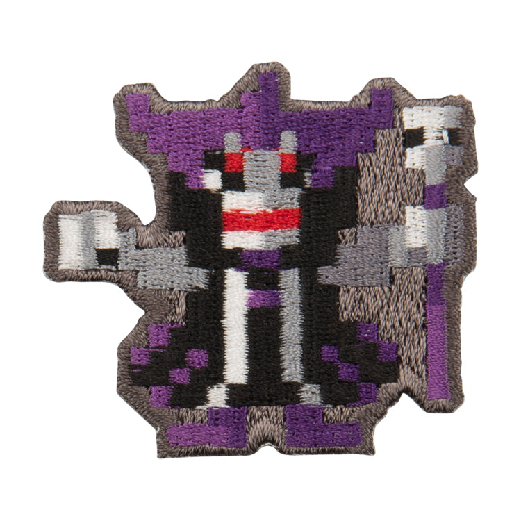 【予約受付中】勇者のくせになまいきだ。 刺繍ステッカー (勇者のくせになまいきだ。 魔王)