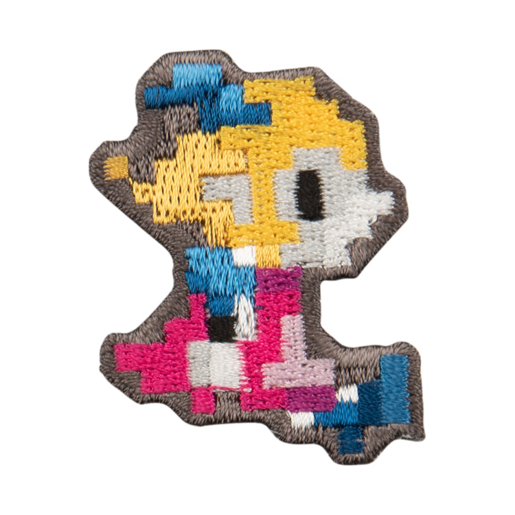 【予約受付中】勇者のくせになまいきだ。 刺繍ステッカー (勇者のくせになまいきだ。 リリス)