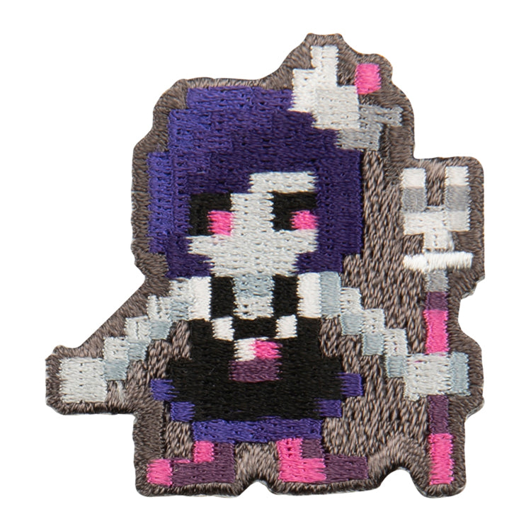 【予約受付中】勇者のくせになまいきだ。 刺繍ステッカー (勇者のくせになまいきだ。 ムスメ)