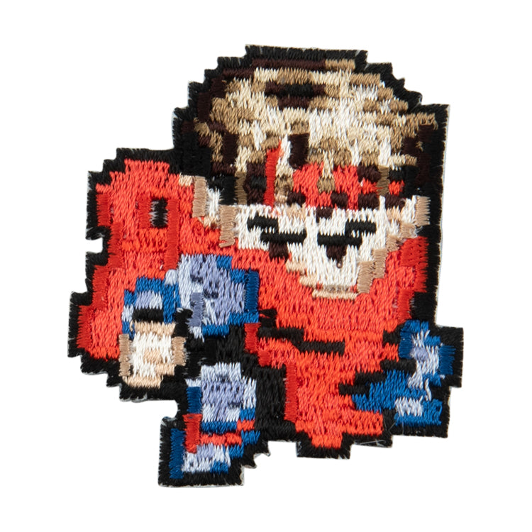 【予約受付中】アークザラッド 刺繍ステッカー (アークザラッドⅡ アーク)