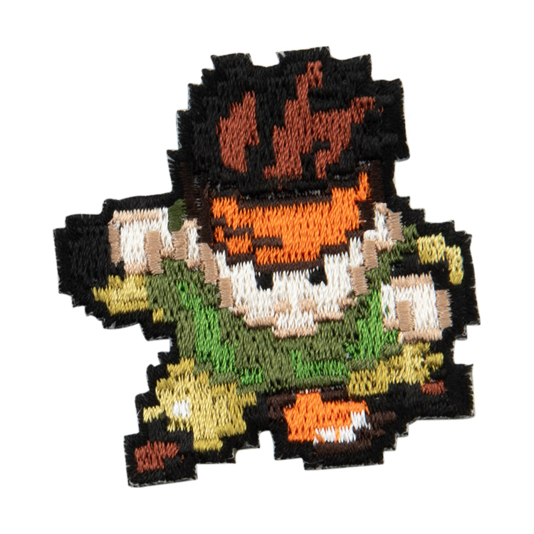 【予約受付中】アークザラッド 刺繍ステッカー (アークザラッドⅡ エルク)