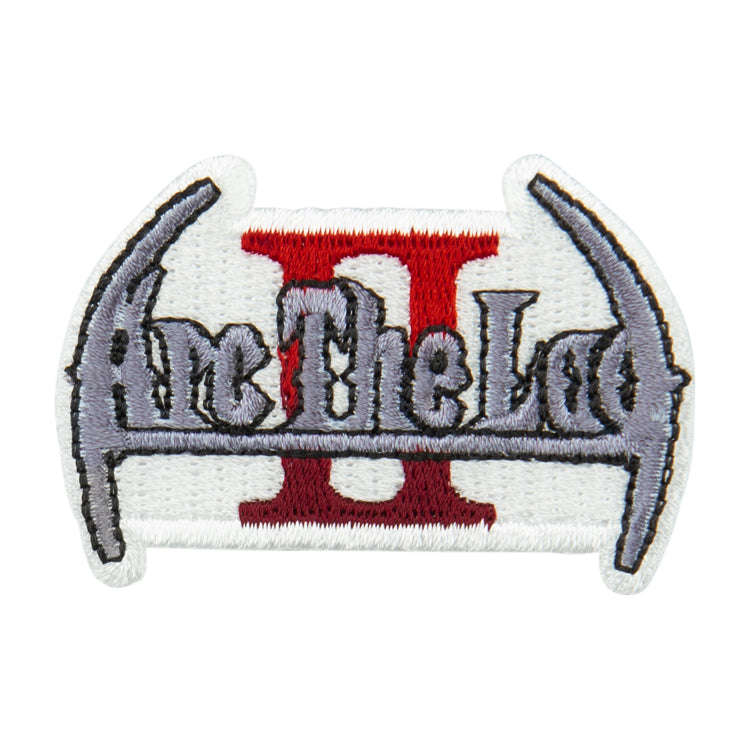 【予約受付中】アークザラッド 刺繍ステッカー (アークザラッドⅡ タイトルロゴ)