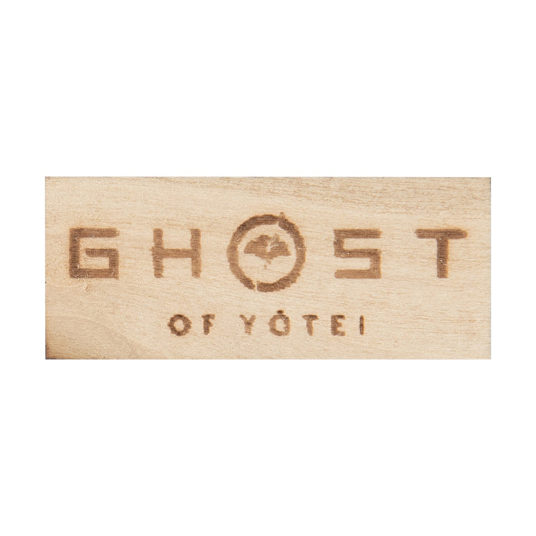Ghost of Yotei ウッドピンバッジ thumbnail 5