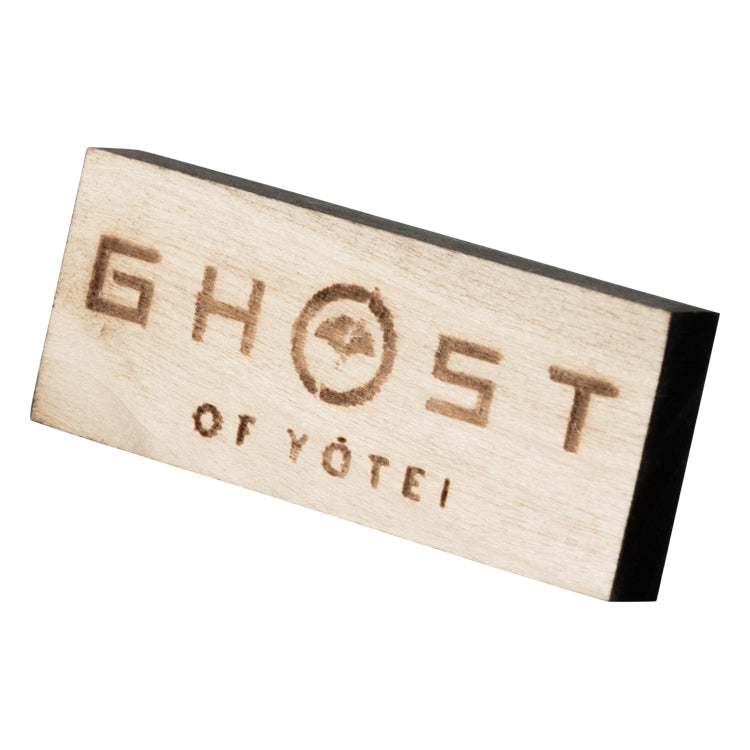Ghost of Yotei ウッドピンバッジ thumbnail 6