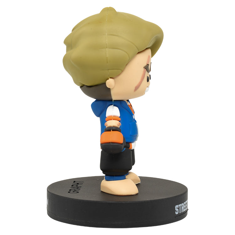 【予約受付中】【コンプリートセット(全10種)】ストリートファイター モニターマスコット 【数量限定 ダイカットステッカーセット(10種セット)付き】 thumbnail 48