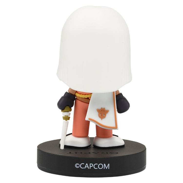 【予約受付中】【コンプリートセット(全10種)】ストリートファイター モニターマスコット 【数量限定 ダイカットステッカーセット(10種セット)付き】 thumbnail 6