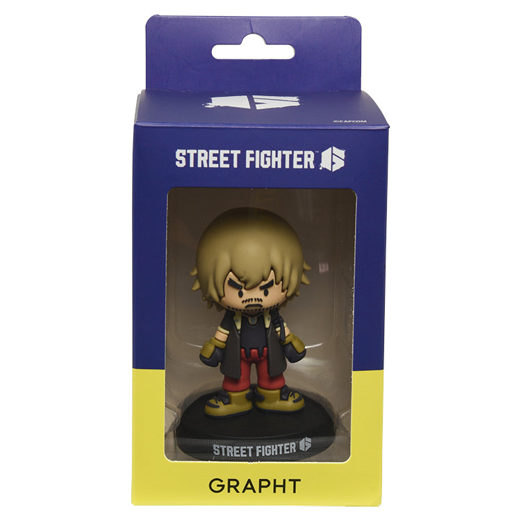 【予約受付中】【コンプリートセット(全10種)】ストリートファイター モニターマスコット 【数量限定 ダイカットステッカーセット(10種セット)付き】 thumbnail 14