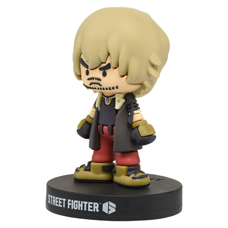 【予約受付中】【コンプリートセット(全10種)】ストリートファイター モニターマスコット 【数量限定 ダイカットステッカーセット(10種セット)付き】 thumbnail 10