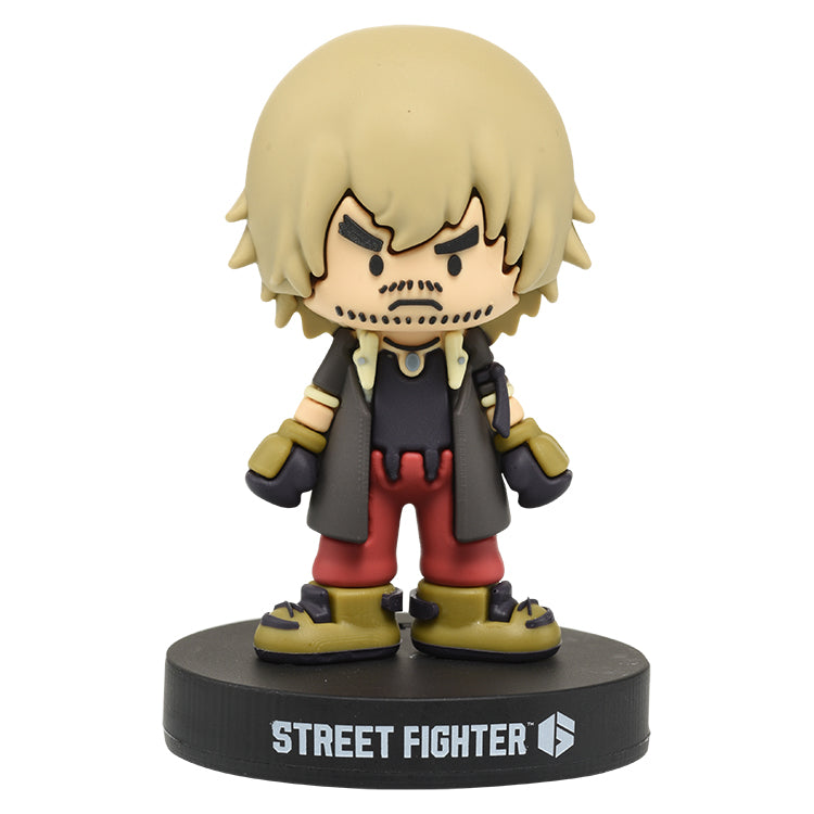 【予約受付中】【コンプリートセット(全10種)】ストリートファイター モニターマスコット 【数量限定 ダイカットステッカーセット(10種セット)付き】 thumbnail 9