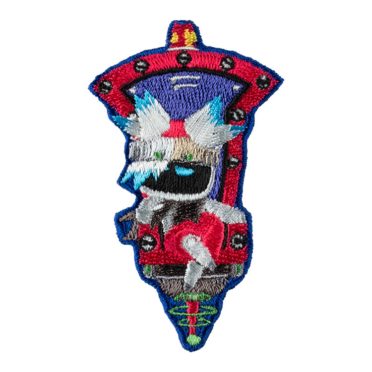 【予約受付中】ASTRO BOT 刺繍ステッカー (VIP BOT スペクター)