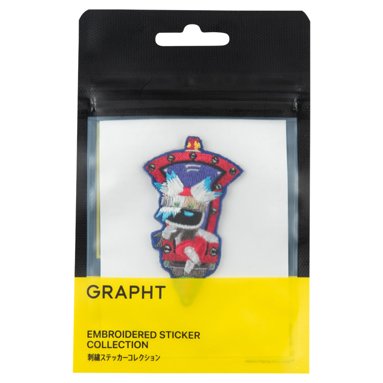 【予約受付中】ASTRO BOT 刺繍ステッカー (VIP BOT スペクター) thumbnail 3