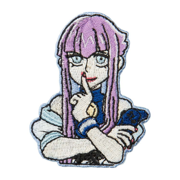 【予約受付中】ストリートファイター 刺繍ステッカー (ストリートファイター6 GC25 マノン)