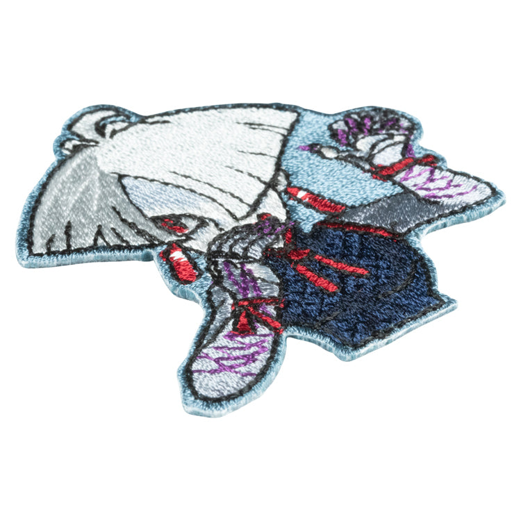 【予約受付中】ストリートファイター 刺繍ステッカー (ストリートファイター6 GC25 A.K.I.) thumbnail 2