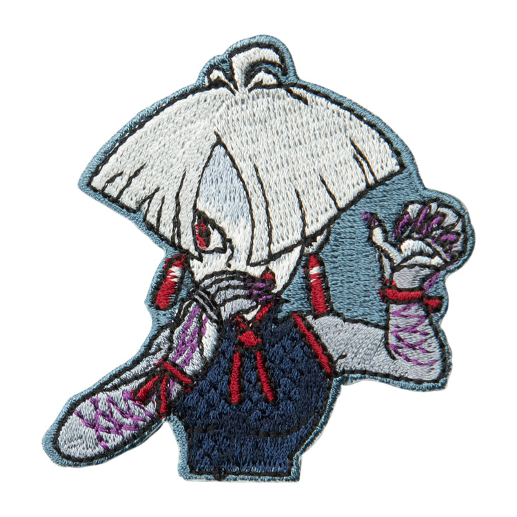 【予約受付中】ストリートファイター 刺繍ステッカー (ストリートファイター6 GC25 A.K.I.)