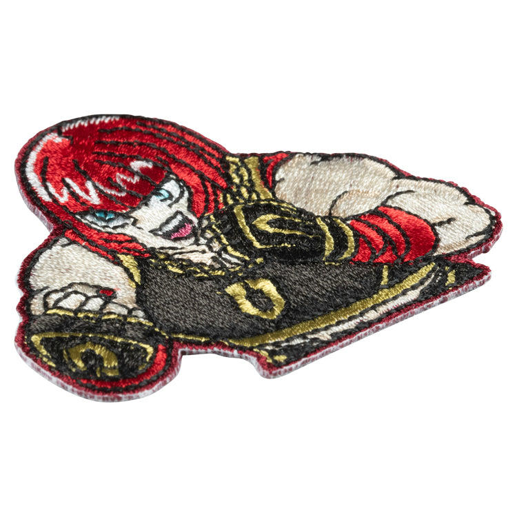 【予約受付中】ストリートファイター 刺繍ステッカー (ストリートファイター6 GC25 マリーザ) thumbnail 2