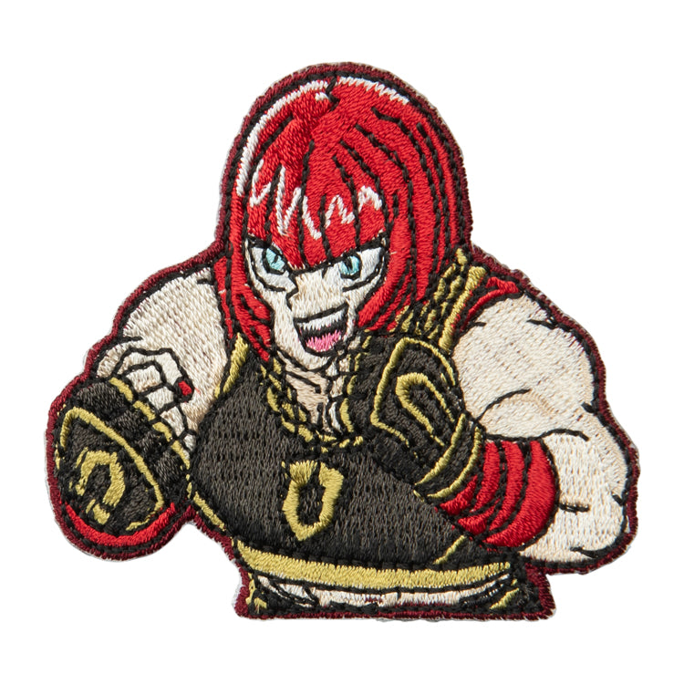 【予約受付中】ストリートファイター 刺繍ステッカー (ストリートファイター6 GC25 マリーザ)
