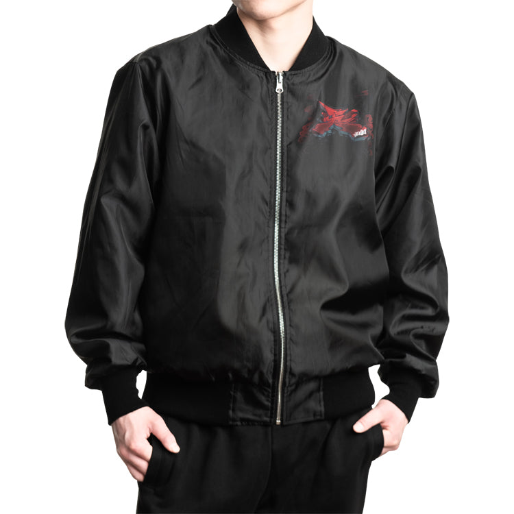 【予約受付中】ストリートファイター ブルゾン (ストリートファイター6 豪鬼) ブラック thumbnail 20