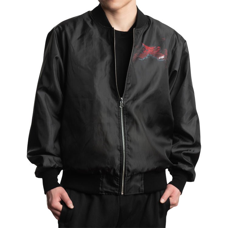 【予約受付中】ストリートファイター ブルゾン (ストリートファイター6 豪鬼) ブラック thumbnail 21