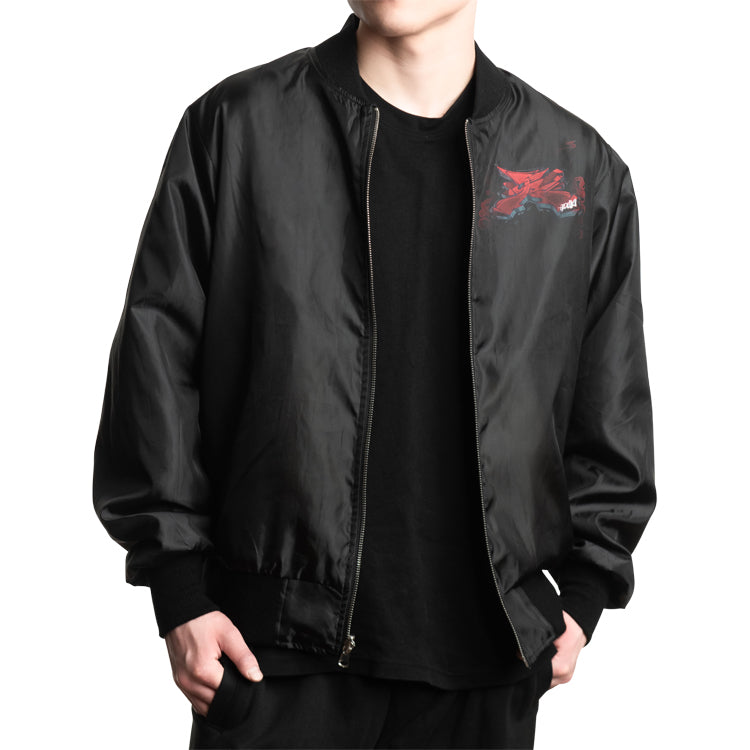 【予約受付中】ストリートファイター ブルゾン (ストリートファイター6 豪鬼) ブラック thumbnail 22