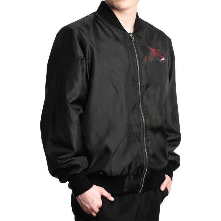 【予約受付中】ストリートファイター ブルゾン (ストリートファイター6 豪鬼) ブラック thumbnail 23