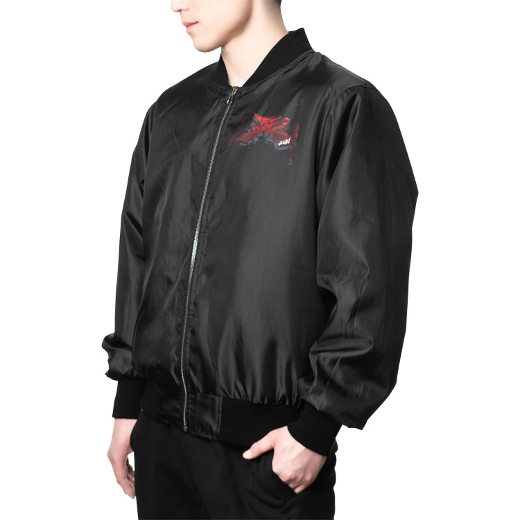 【予約受付中】ストリートファイター ブルゾン (ストリートファイター6 豪鬼) ブラック thumbnail 24