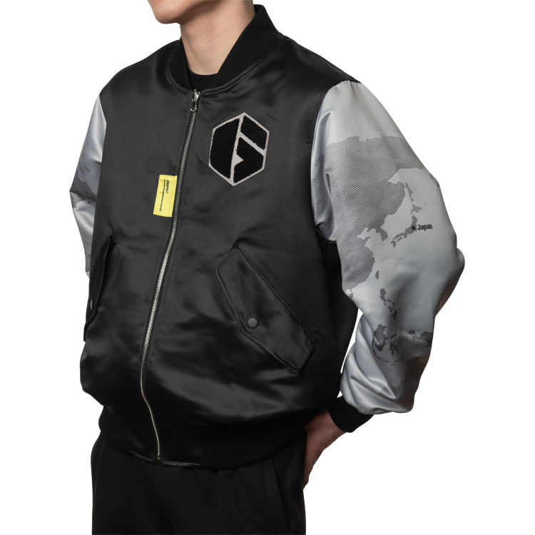 【予約受付中】ストリートファイター ブルゾン (ストリートファイター6 豪鬼) ブラック thumbnail 13