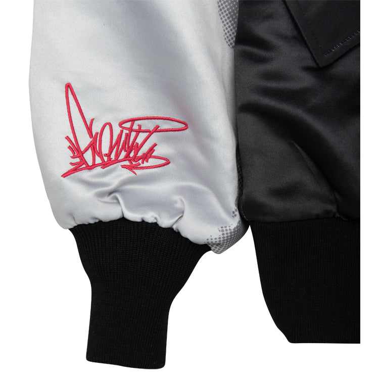 【予約受付中】ストリートファイター ブルゾン (ストリートファイター6 豪鬼) ブラック thumbnail 6