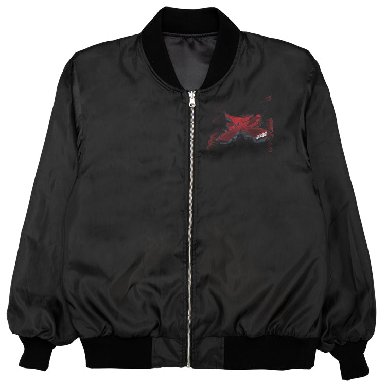 【予約受付中】ストリートファイター ブルゾン (ストリートファイター6 豪鬼) ブラック thumbnail 7