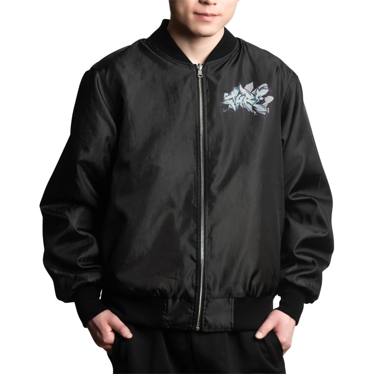 【予約受付中】ストリートファイター ブルゾン (ストリートファイター6 ジュリ) グレー thumbnail 21