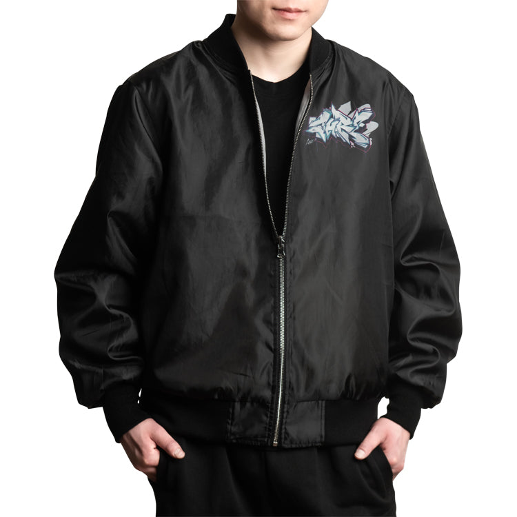 【予約受付中】ストリートファイター ブルゾン (ストリートファイター6 ジュリ) グレー thumbnail 22