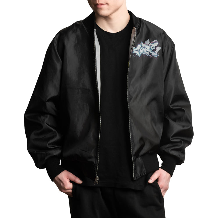 【予約受付中】ストリートファイター ブルゾン (ストリートファイター6 ジュリ) グレー thumbnail 23