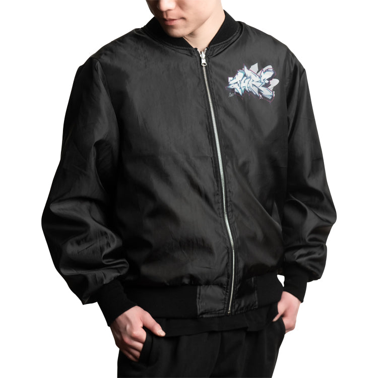 【予約受付中】ストリートファイター ブルゾン (ストリートファイター6 ジュリ) グレー thumbnail 24