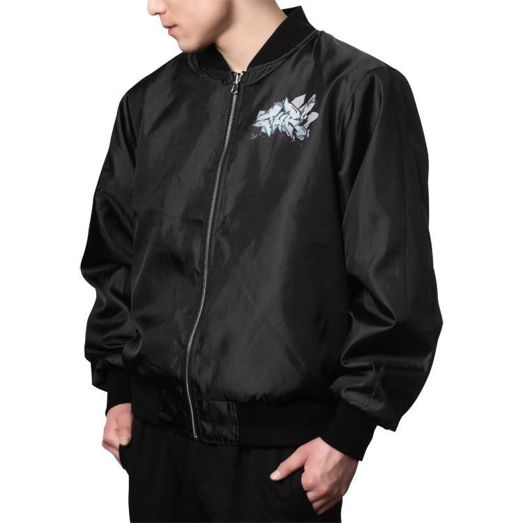 【予約受付中】ストリートファイター ブルゾン (ストリートファイター6 ジュリ) グレー thumbnail 25