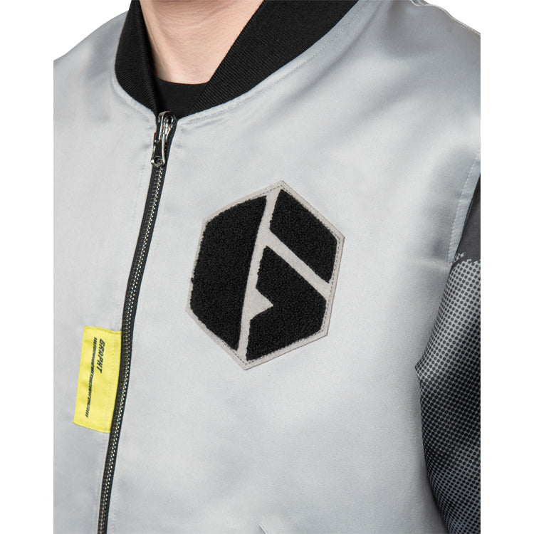 【予約受付中】ストリートファイター ブルゾン (ストリートファイター6 ジュリ) グレー thumbnail 16