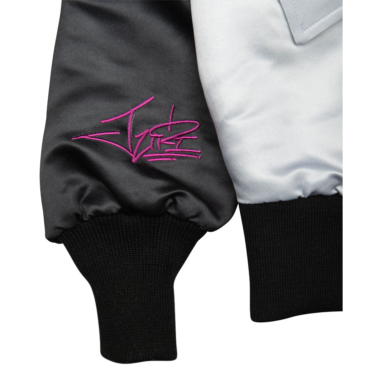 【予約受付中】ストリートファイター ブルゾン (ストリートファイター6 ジュリ) グレー thumbnail 6