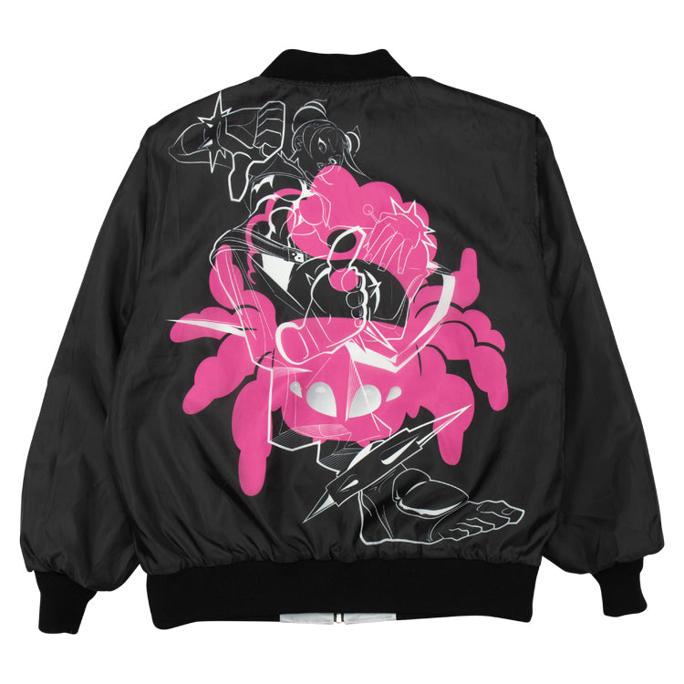 【予約受付中】ストリートファイター ブルゾン (ストリートファイター6 ジュリ) グレー thumbnail 8